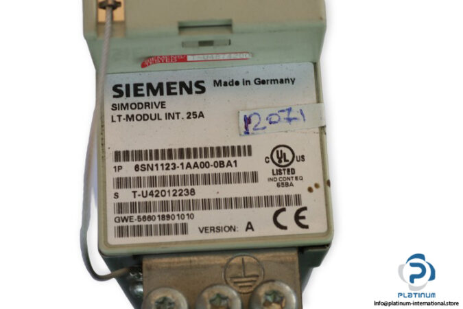 siemens-6SN1123-1AA00-0BA1-power-module-(used)-3