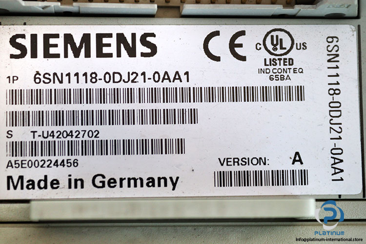 siemens-6SN1123-1AA00-0DA1-power-module-(used)-1