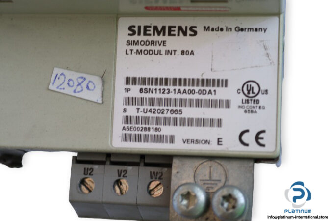 siemens-6SN1123-1AA00-0DA1-power-module-(used)-2