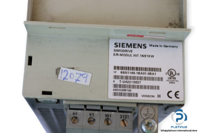 siemens-6SN1145-1BA01-0BA1-infeed_regenerative-feedback-module-(used)-1