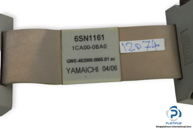 siemens-6SN1161-1CA00-0BA0-drive-bus-cable-(used)-1