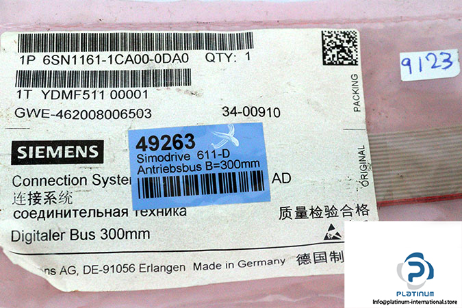 siemens-6SN1161-1CA00-0DA0-drive-bus-cable-(New)-1