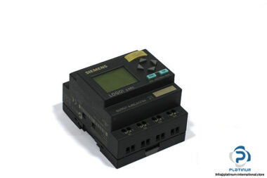 siemens-6ED1-052-1HB00-0BA5-logic-module-display