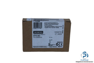 siemens-6ES7-132-4BF00-0AB0-electronics-module