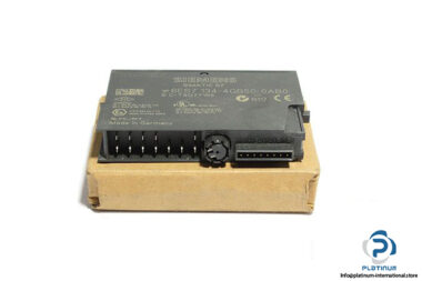 siemens-6ES7-134-4GB50-0AB0-electronic-module