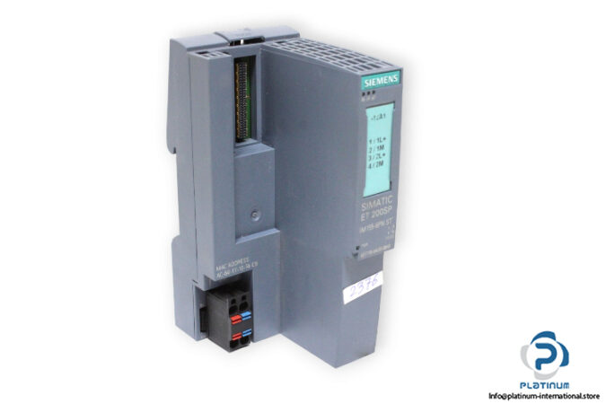 siemens-6es7-155-6au00-0bn0-profinet-interface-moduleused