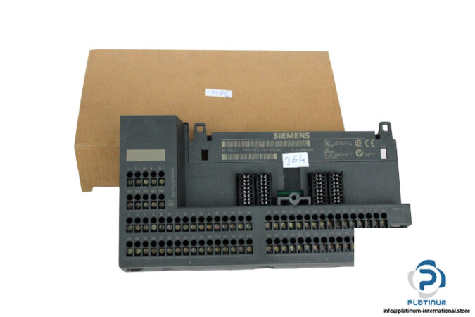 siemens-6ES7-193-1CL00-0XA0-terminal-block-module-new