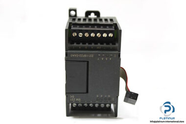 SIEMENS-6ES7-221-1BF22-0XA0-Digital-Input-Module