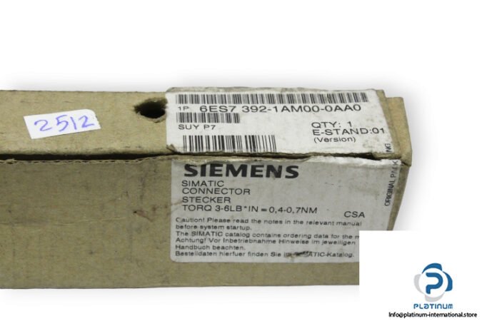 siemens-6es7-392-1am00-0aa0-p7-front-connector-with-screw-contactsnew-2