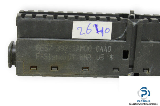 siemens-6es7-392-1am00-0aa0-wmr-u5-front-connectorused-1