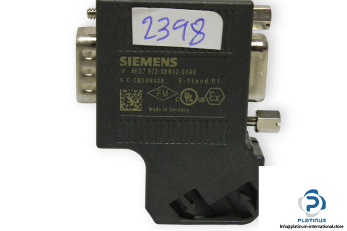 siemens-6es7-972-0bb42-0xa0-profibus-connectorused-2