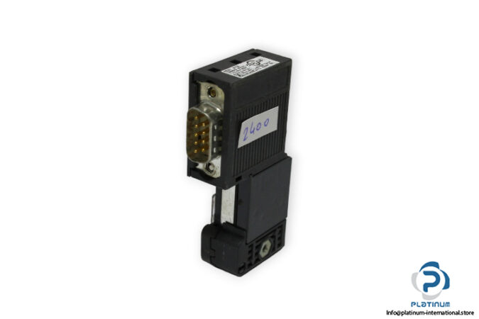 siemens-6es7-972-0bb50-0xa0-profibus-connectorused