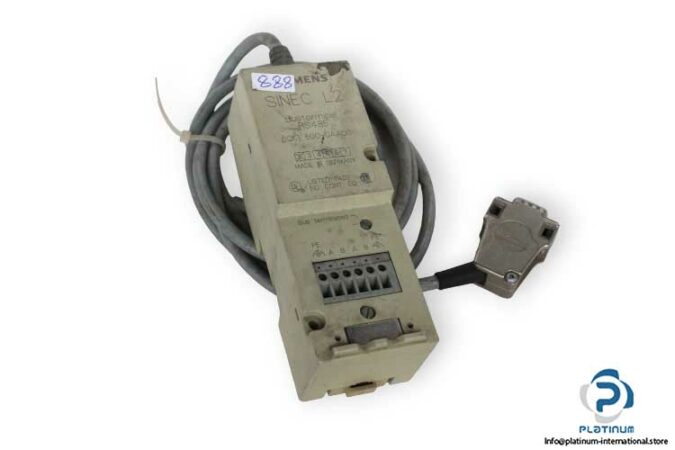 siemens-6gk1-500-0aa00-bus-terminal-used