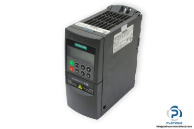 siemens-6SE6420-2UD21-1AA1-frequency- inverter-(used)
