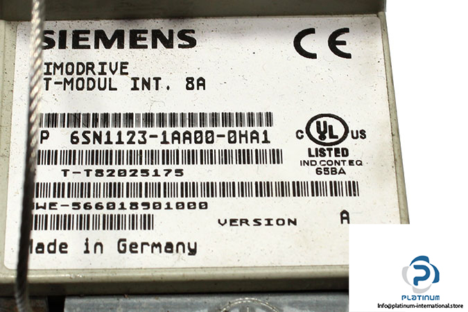 siemens-6sn1123-1aa00-0ha1-power-module-used-1