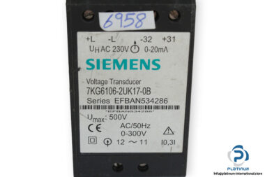 siemens-7KG6106-2UK17-0B-voltage-transducer-(used)-1