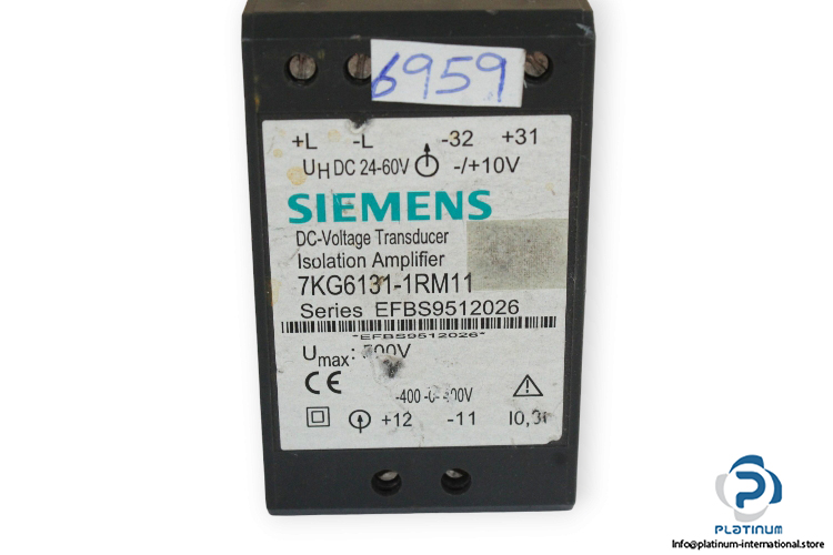 siemens-7KG6131-1RM11-dc-voltage-transducer-(used)-1