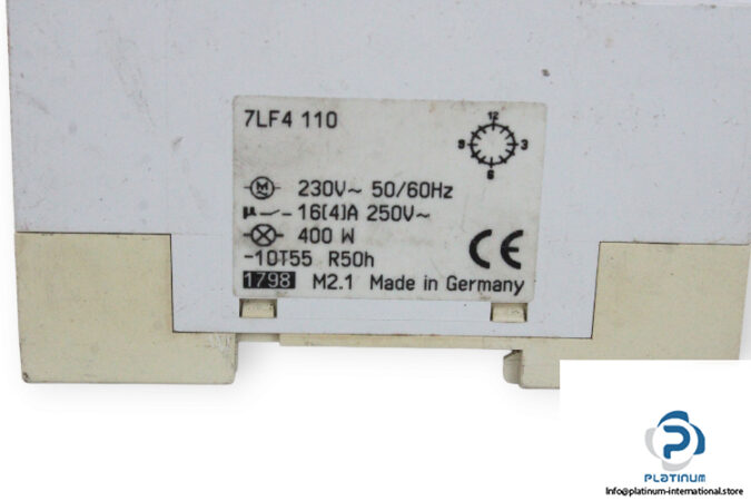 siemens-7LF4110-digital-time-switch-(used)-2