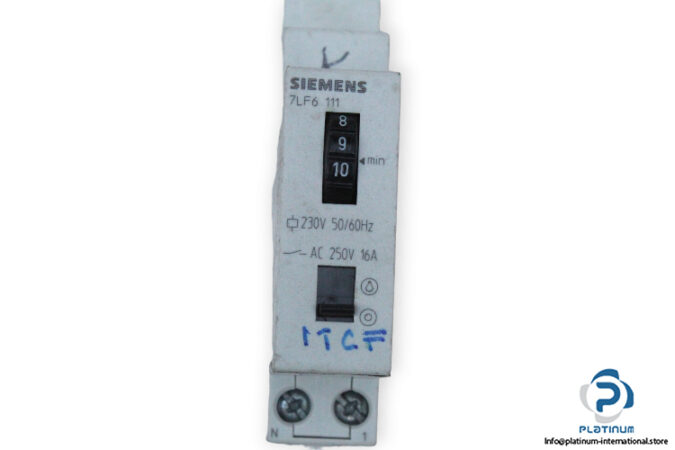 siemens-7LF6-111-stairwell-lighting-timer-(used)-1