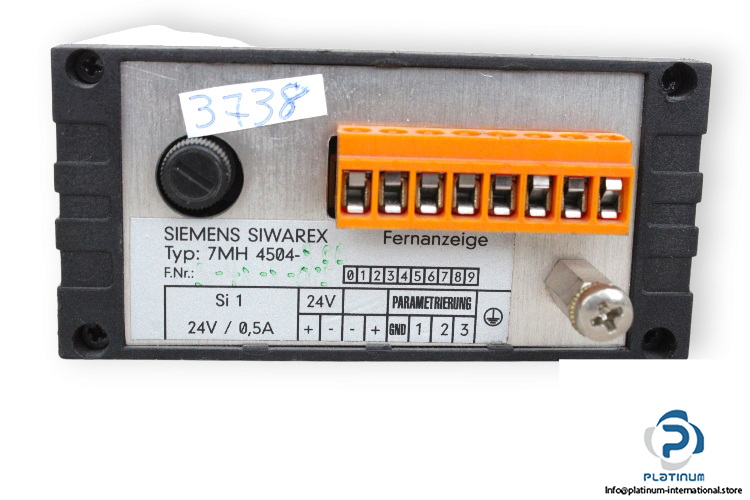 siemens-7MH-4504-remote-display-(used)-1