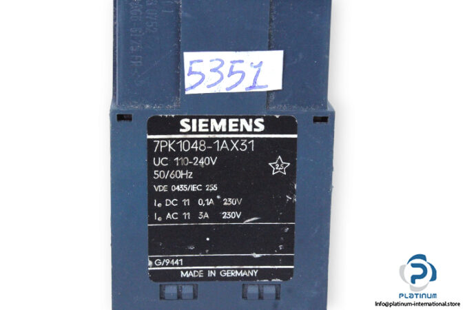 siemens-7PK1048-1AX31-electronic-presetting-counter-used-4