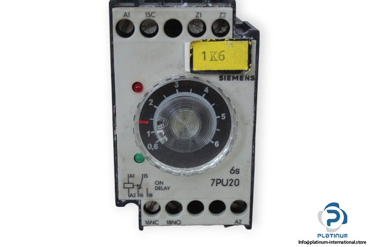 siemens-7PU2040-1AN23-on-delay-timer-relay-(used)-1