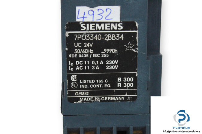 siemens-7PU3340-2BB34-timer-relay-(used)-2