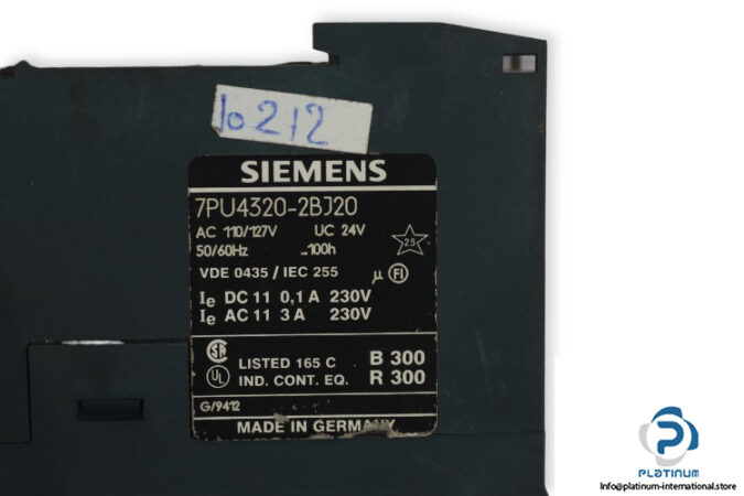 siemens-7PU4320-2BJ20-thermistor-motor-protector-(used)-2