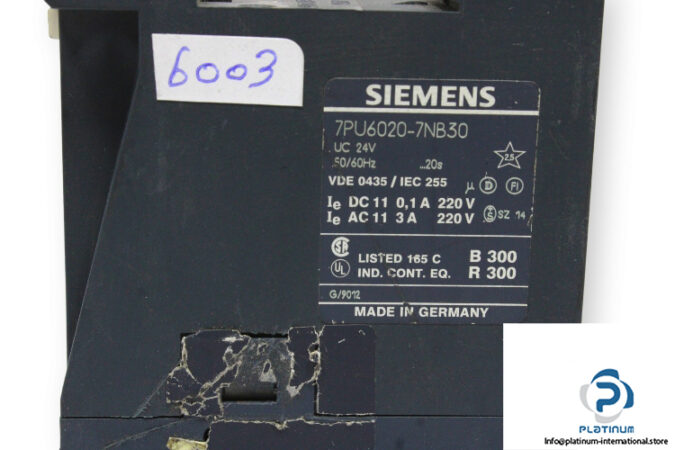 siemens-7PU6020-7NB30-timing-relay-(used)-2