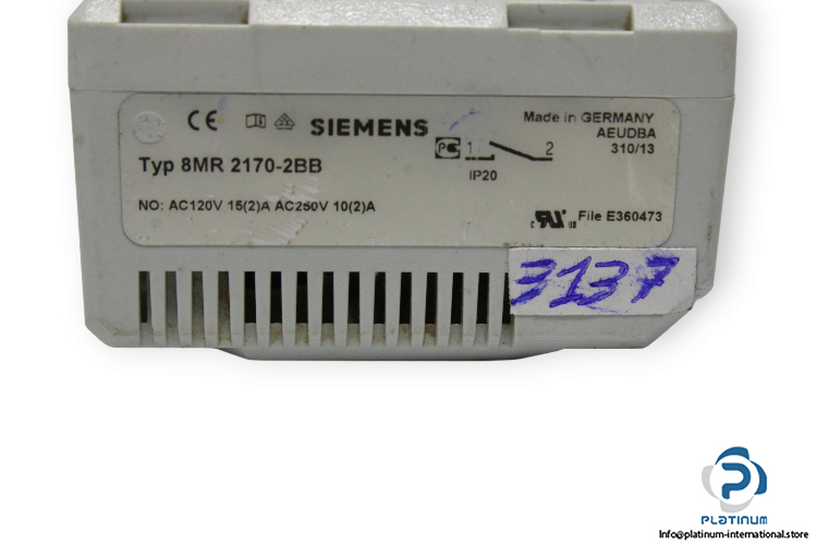 siemens-8MR-2170-2BB-small-thermostat-(used)-1