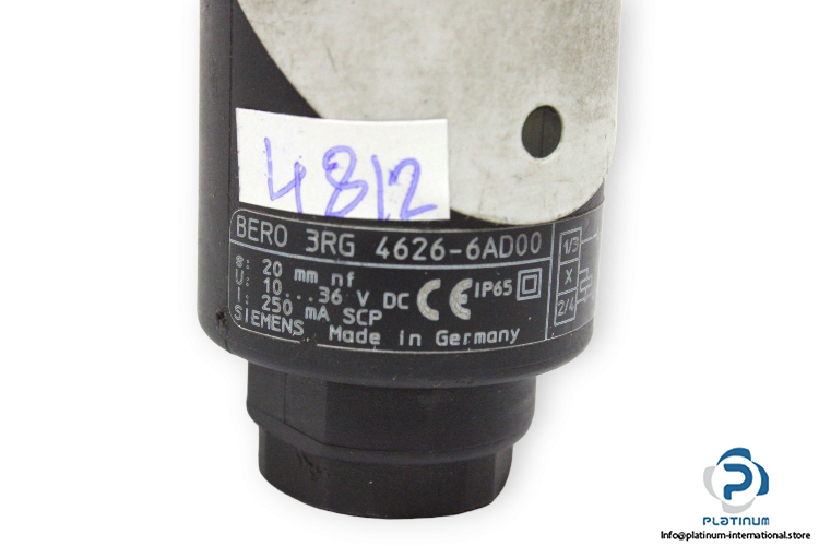 siemens-BERO-3RG-4626-6AD00-inductive-proximity-sensor-used-2