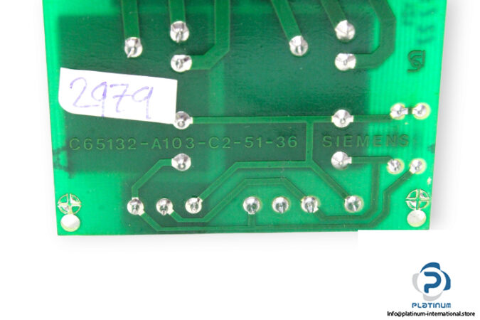 siemens-C65132-A103-C2-51-36-circuit-board-(new)-2