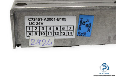 siemens-C73451-A3001-B105-power-supply-(used)-1