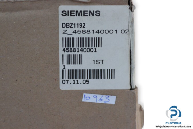 siemens-DBZ1192-base-attachment-for-humid-environment-(new)-2