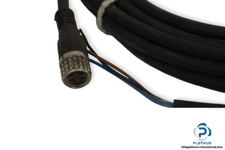 siemens-ELKA-KV3308-PUR025-5M-socket-cable-(New)-1