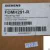 siemens-FDMH291-R-housing-red-with-key-new-2