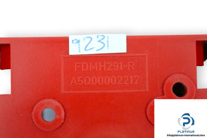 siemens-FDMH291-R-housing-red-with-key-new-3