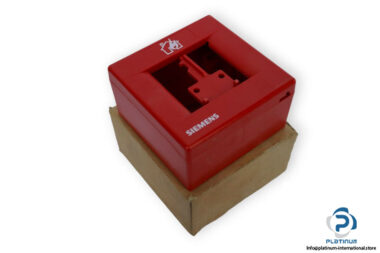 siemens-FDMH291-R-housing-red-with-key-new