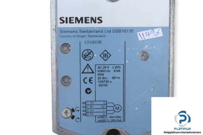 siemens-GBB161.1E-rotary-air-damper-actuator-(used)-3