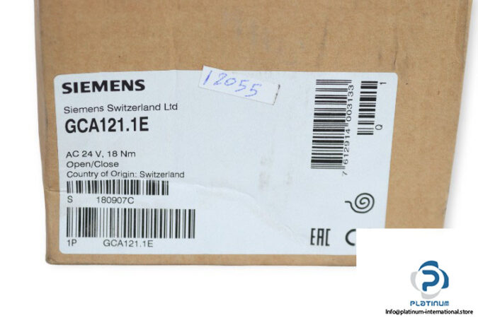 siemens-GCA121.1E-18NM-rotary-air-damper-actuator-(new)-4