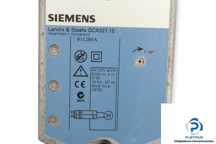 siemens-GCA321.-1E-rotary-air-damper-actuator-(new)-1