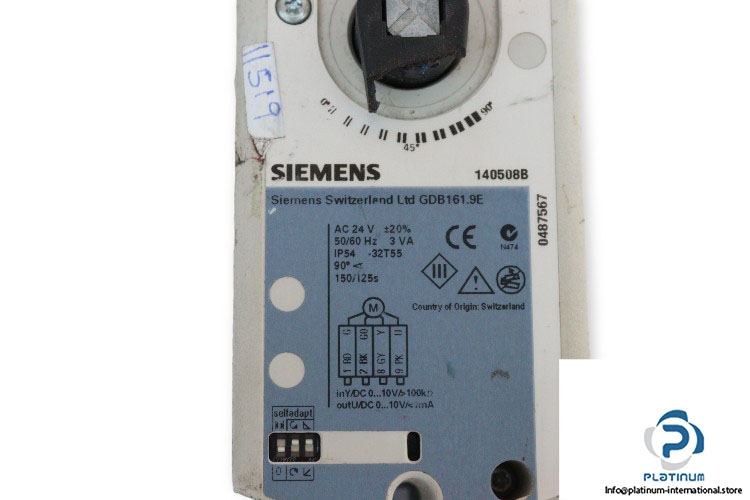 siemens-GDB-161.9E-electro-motoric-rotary-actuator-(used)-1