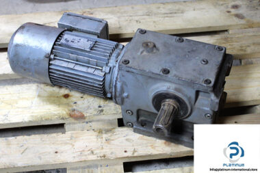 siemens-K108-LA100ZLD4E-gearmotor-used