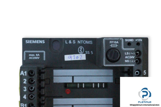 siemens-L&S-NTOMS-terminal-module-(Used)-2