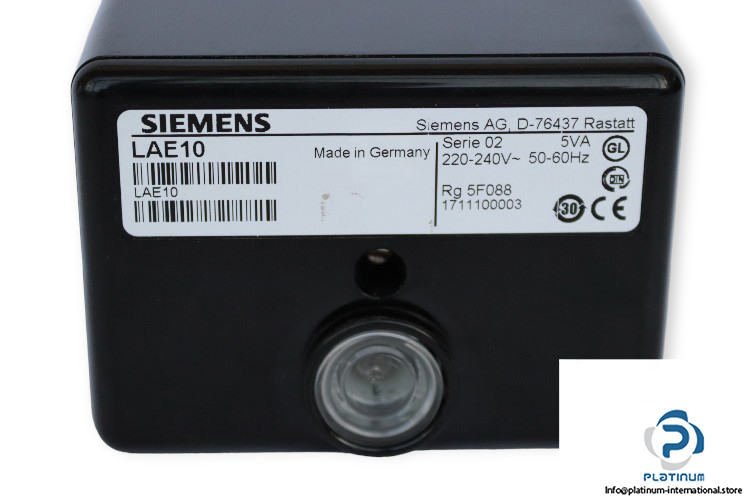 siemens-LAE10-flame-safeguard-(new)-1