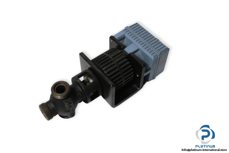 siemens-MXG461-15-3-0-MIXING_2-port-magnetic-control-valve-used-2