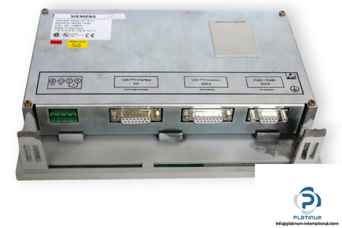 siemens-OP15_C1-operator-panel-(used)-2