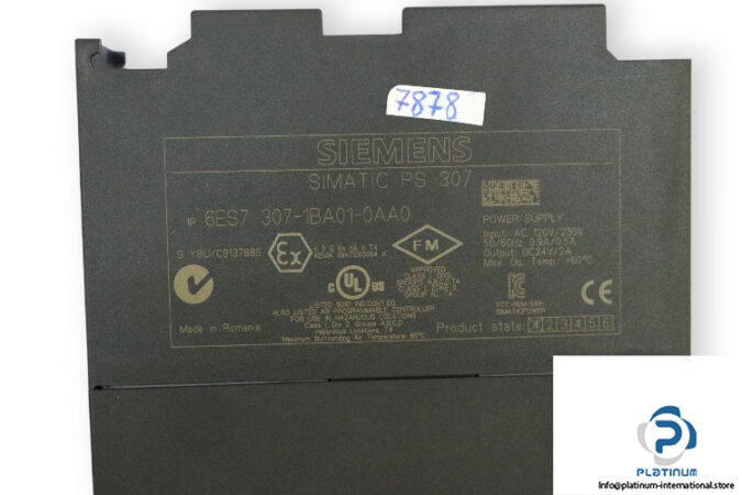 siemens-PS-307-regulated-power-supply-(used)-3