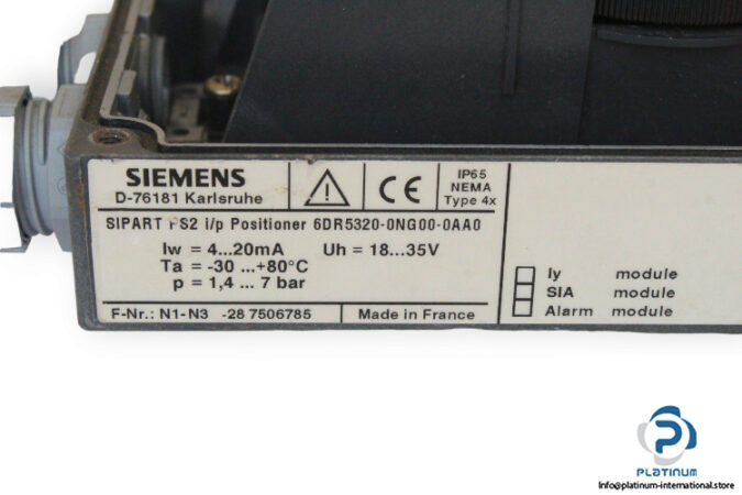 siemens-PS10124-A-valve-positioner-(Used)-2