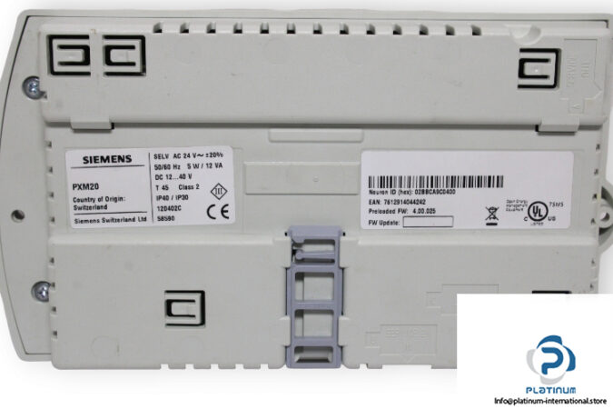 siemens-PXM20-operator-unit-(used)-2